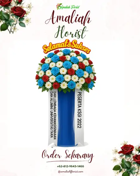 Standing Flowers Obaa